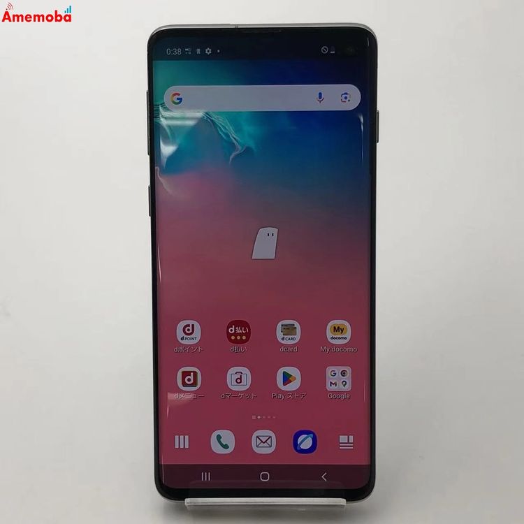 ®ȯGalaxy S10 128GB ץꥺ֥롼 SC-03L docomo 