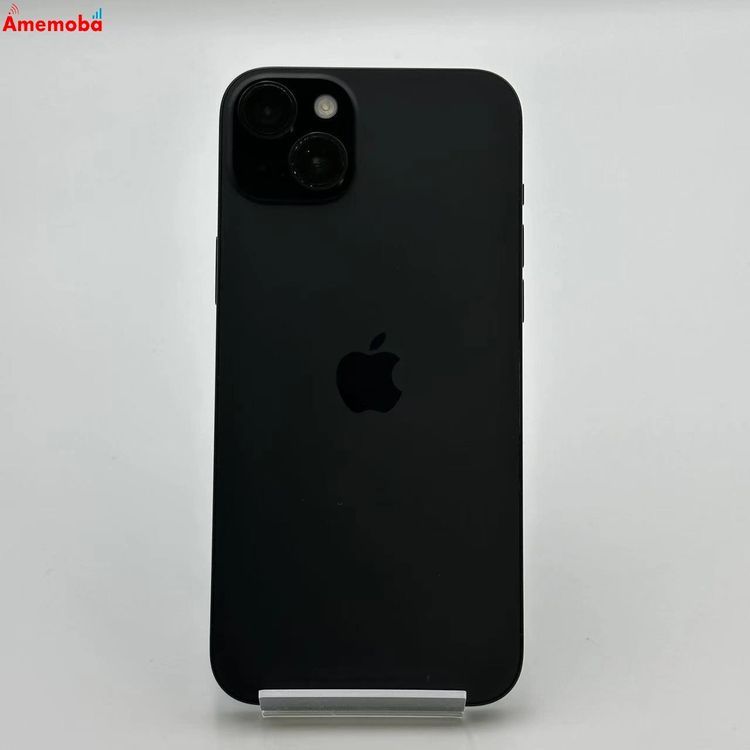 iPhone15 Plus 128GB ブラック SIMフリー 美品 iPhone15 Plus(SIMフリー・国内版) 商品一覧|ムスビー【中古
