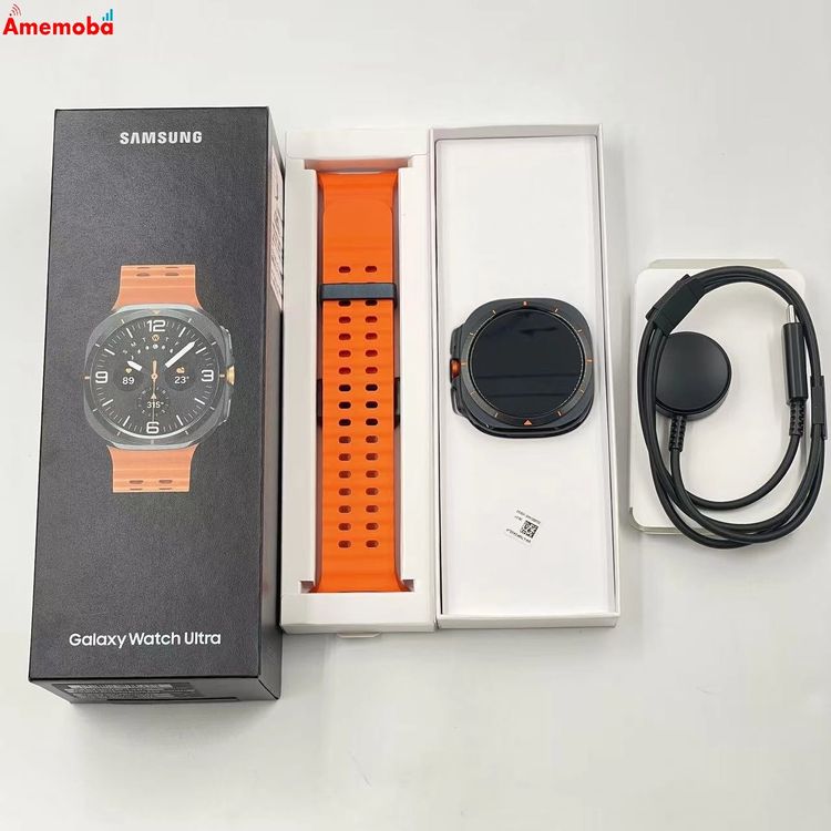 Galaxy Watch Ultra LTE��ǥ� 32GB �����˥��॰�졼 SM-L705F S