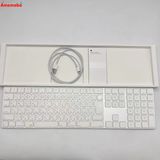 Magic Keyboard テンキー付き 日本語(JIS) MQ052J/A ** ホワイト