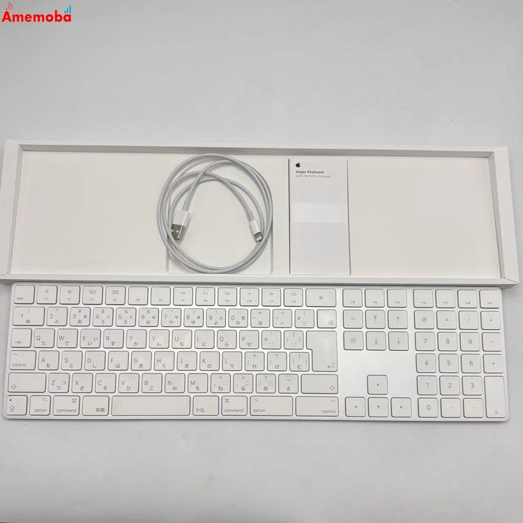 Magic Keyboard �ƥ󥭡��դ� ���ܸ�(JIS) MQ052J/A ** �ۥ磻��
