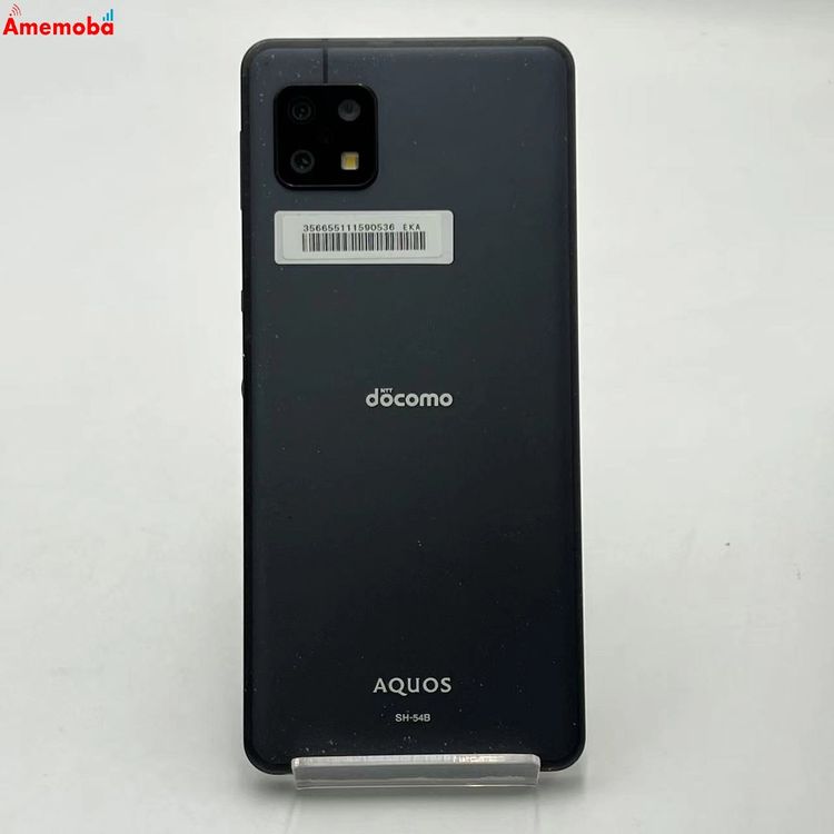 AQUOS sense6 4GB/64GB �֥�å� SH-54B docomo��SIM�ե꡼ ����