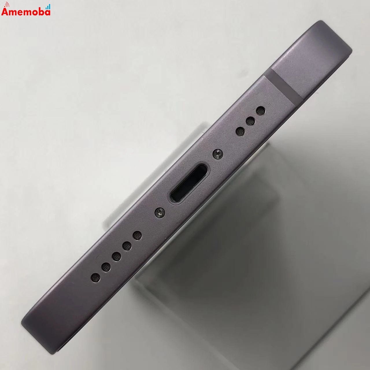 ムスビー｜爆速発送iPhone14 128GB パープル MPUY3J/A docomo版SIM