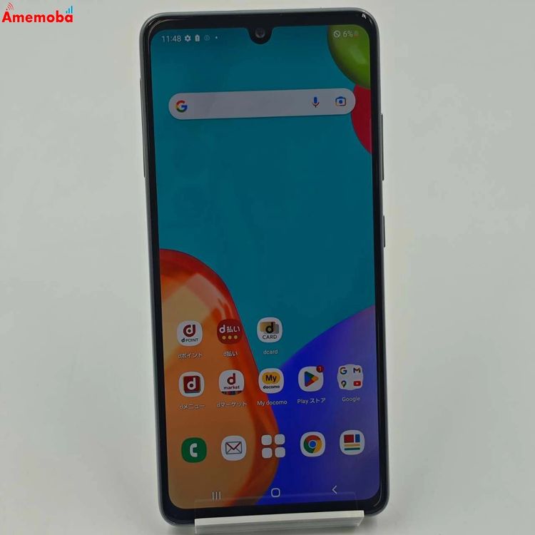��®ȯ��Galaxy A41 64GB �ۥ磻�� SC-41A docomo��SIM�ե꡼