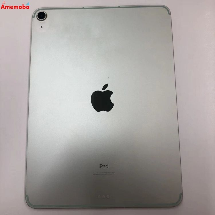 ��®ȯ��iPad Air ��4���� 256GB ���꡼�� MYH72J/A AU��SIM�ե꡼