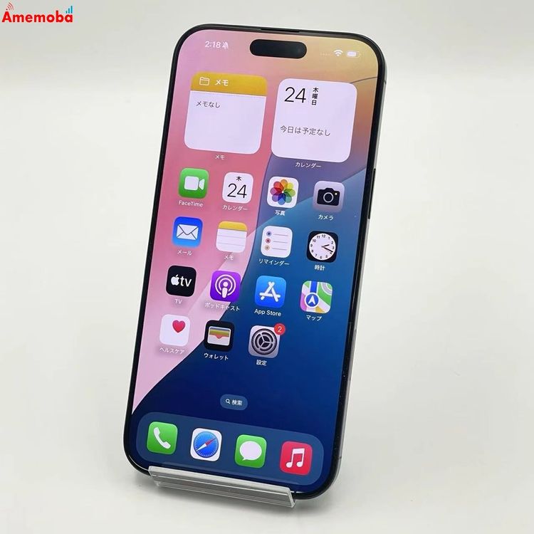 iPhone16 Pro Max 256GB ֥å˥ MYWG3J/A AppleSI