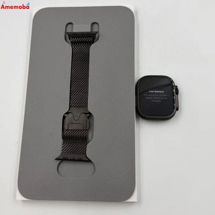 Apple Watch Ultra3 49mm GPS+Cellular��ǥ� 64GB �֥�å�