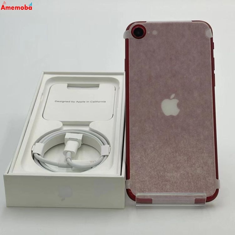 iPhoneSE 2 64GB Product Red NX9U2J/A AppleSIM