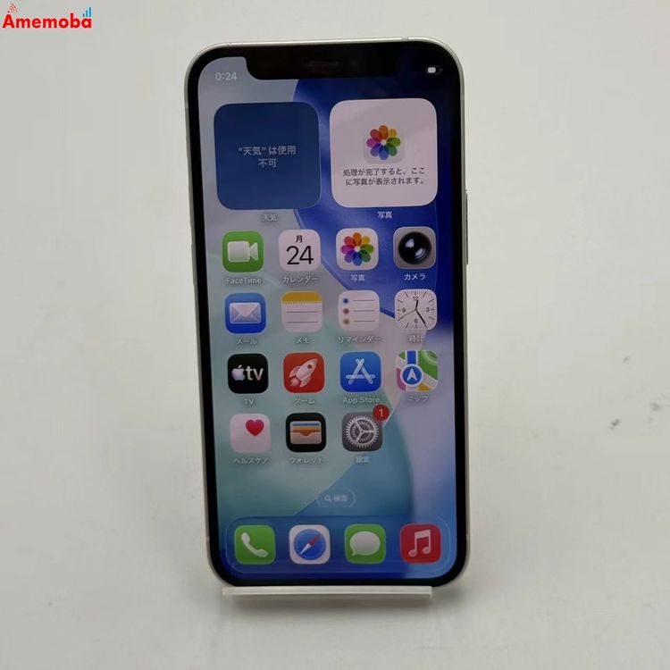 iPhone12 mini 128GB �ۥ磻�� MGDM3J/A AU��SIM�ե꡼ ��������