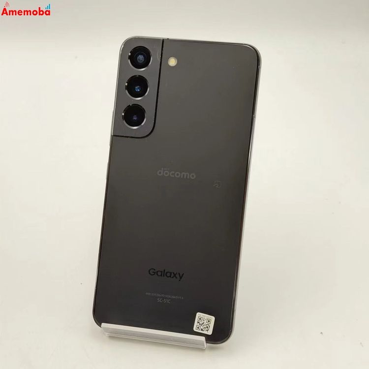 Galaxy S22 256GB �ե���ȥ�֥�å� SC-51C docomo��SIM�ե꡼