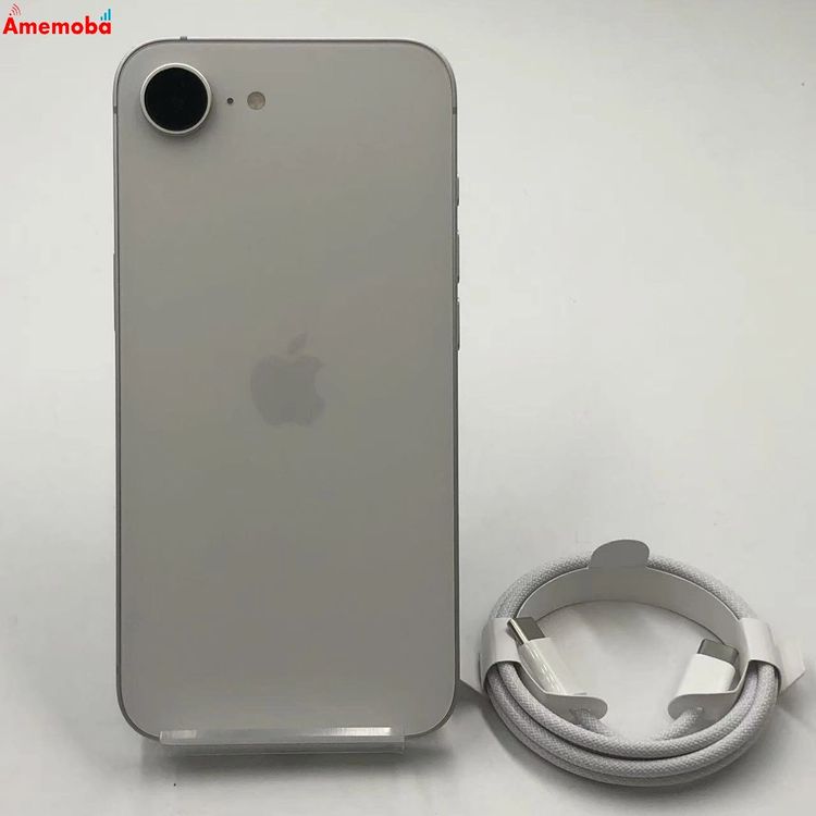 ��®ȯ��iPhone 16e 512GB �ۥ磻�� 4D274J/A SIM�ե꡼