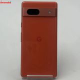 Google Pixel 7a 128GB Coral G82U8 ���ȥ���SIM�ե꡼ ����Ʊ��