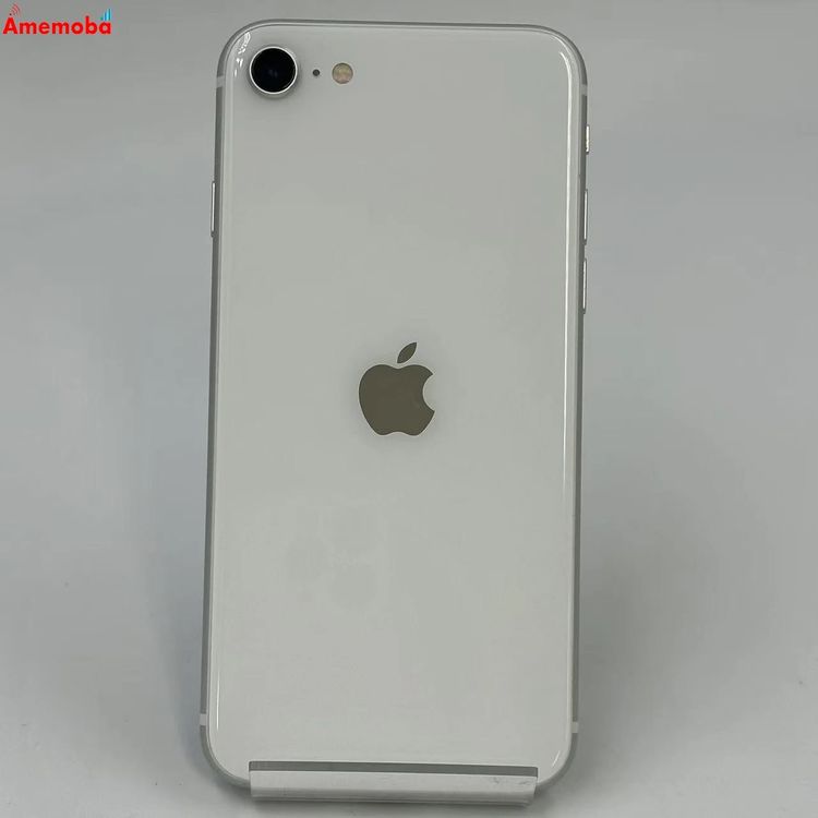 iPhoneSE ��2���� 128GB �ۥ磻�� MXD12J/A Apple��SIM�ե꡼ �����