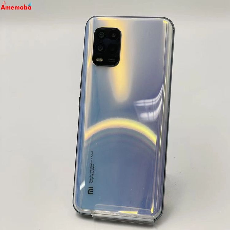 XIAOMI Mi 10 Lite 5G 128GB �ɥ꡼�� �ۥ磻�� XIG01 AU��SIM��