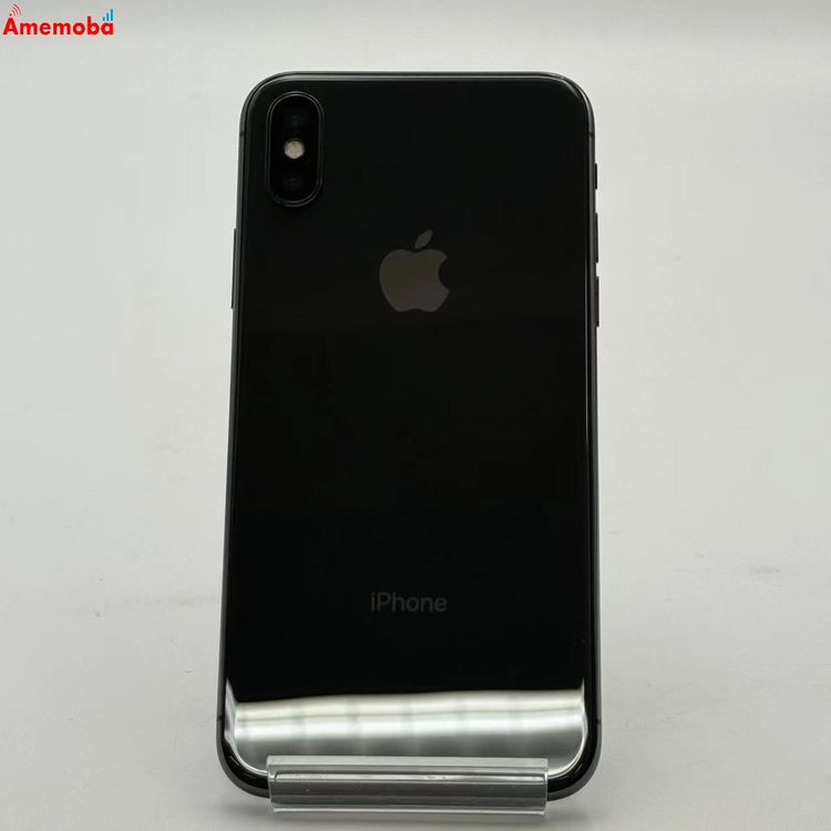 iPhoneX 256GB ���ڡ������쥤 NQC12J/A docomo��SIM�ե꡼ �������