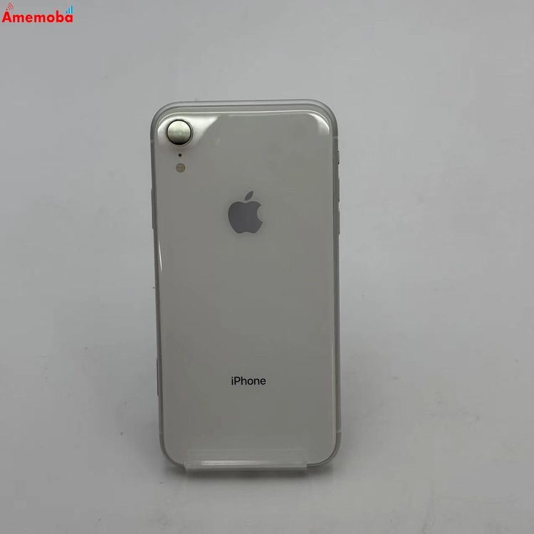 ��®ȯ��iPhoneXR 64GB �ۥ磻�� NT032J/A docomo��SIM�ե꡼ ��������