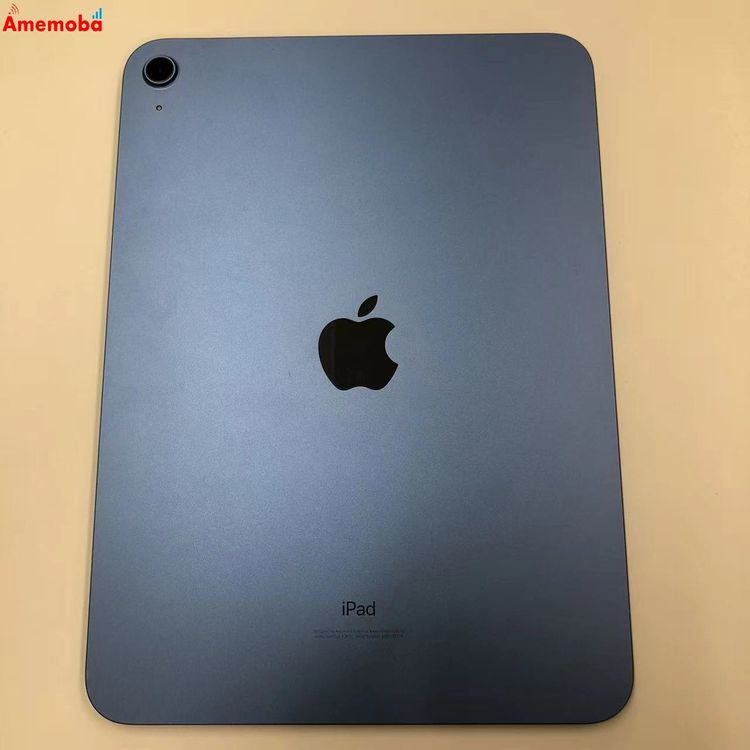 ��®ȯ��iPad ��10���� Wi-Fi��ǥ� 64GB �֥롼 4PQ13LL/A