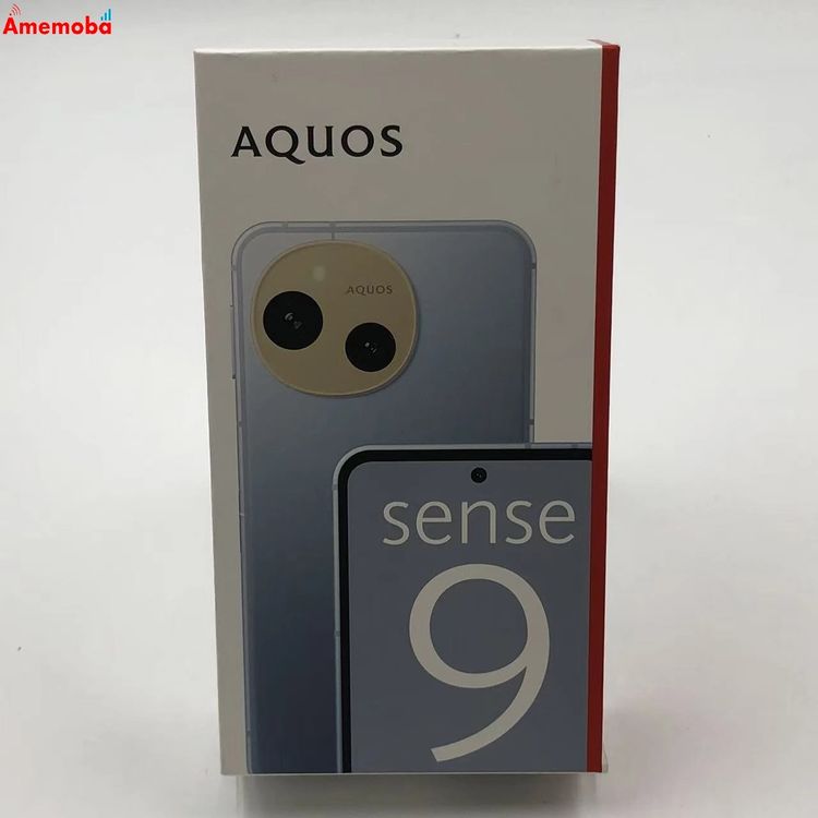 ��®ȯ��AQUOS sense9 6GB/128GB �֥롼 SH-M29 SIM�ե꡼ ̤����