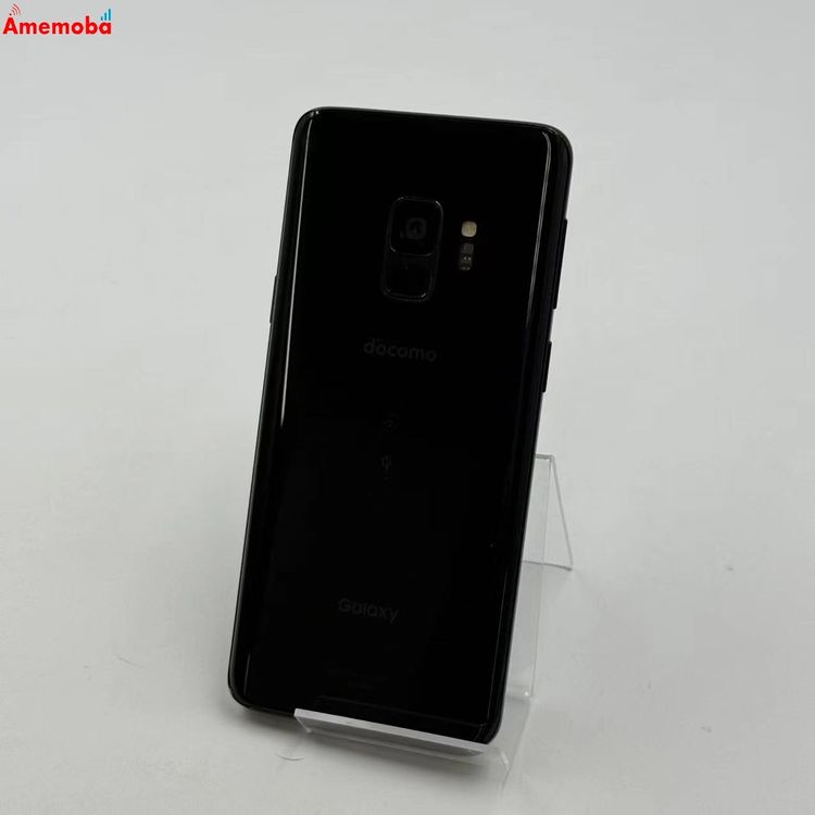 Galaxy S9 64GB Midnight Black SC-02K docomo��SIM�ե꡼