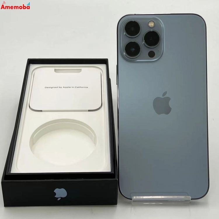iPhone13 Pro Max 128GB ������֥롼 MLJ73J/A SoftBank��SI