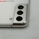 Galaxy S21 5G 8GB/256GB �ե���ȥ�ۥ磻�� SC-51B docomo��SI