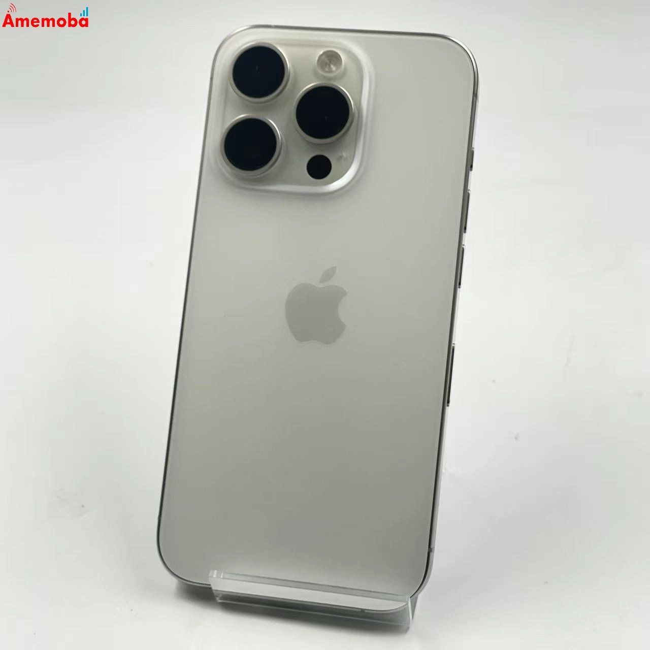 ムスビー｜iPhone15 Pro 128GB ホワイトチタニウム MTU83J/A SoftBank