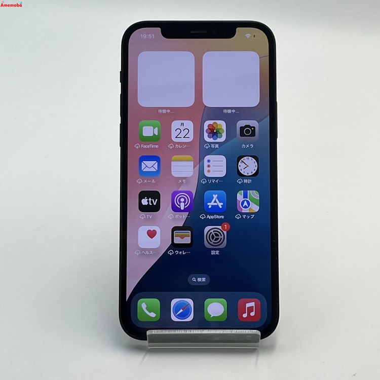 ®ȯiPhone12 128GB ֥å MGHU3J/A SIMե꡼ 