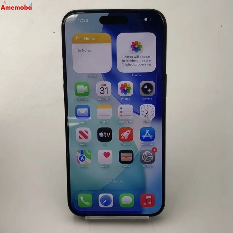 iPhone15 Pro Max 256GB �֥롼�����˥��� MU6T3J/A SoftBank��