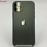 iPhone11 Pro 512GB ミッドナイトグリーン MWCG2J/A docomo版SIMフ