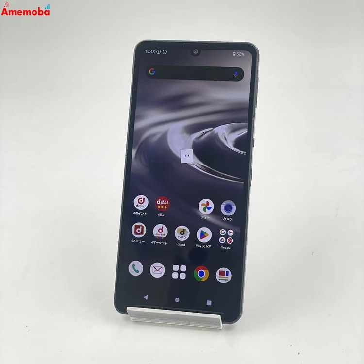 AQUOS sense6 4GB/64GB �֥�å� SH-54B docomo��SIM�ե꡼