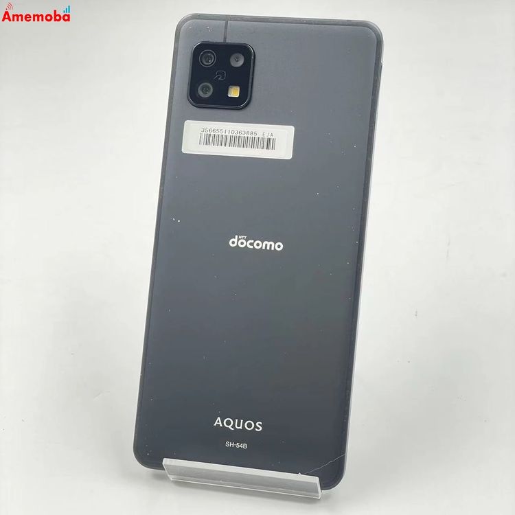 AQUOS sense6 4GB/64GB �֥�å� SH-54B docomo��SIM�ե꡼
