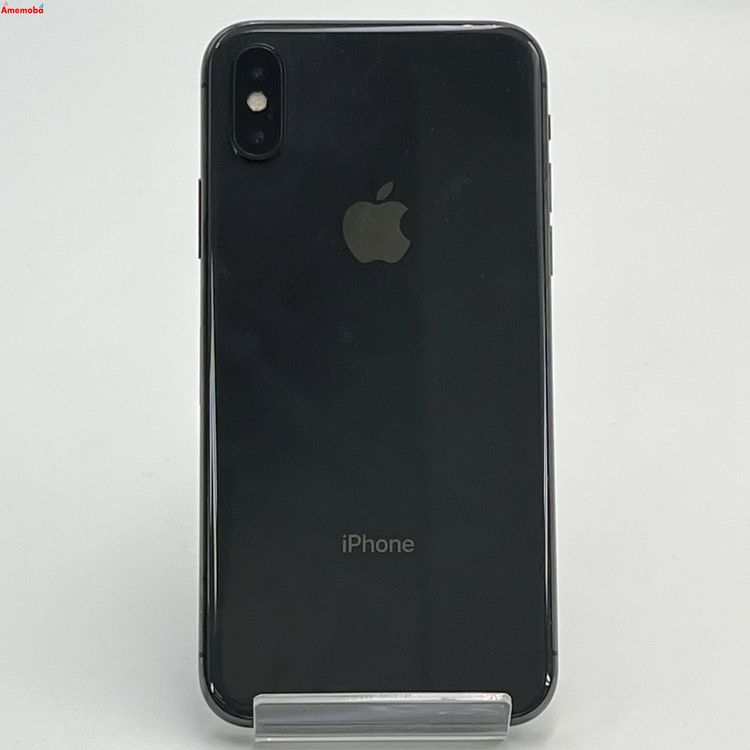 iPhoneX 256GB ڡ쥤 MQC12J/A docomoSIMե꡼ 