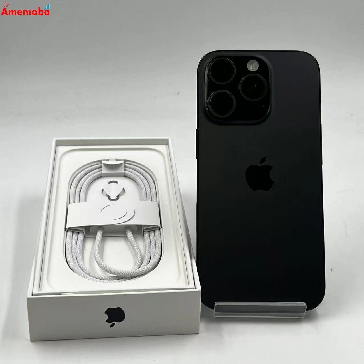 ムスビー｜iPhone16 Pro 256GB ブラックチタニウム MYN03J/A Apple版