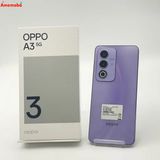 OPPO A3 5G 4GB/128GB �ѡ��ץ� A402OP Y!mobile��SIM�ե꡼ ��
