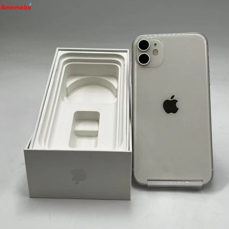 ��®ȯ��iPhone11 256GB �ۥ磻�� MWM82J/A Apple��SIM�ե꡼