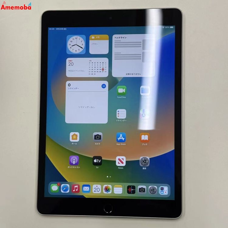 ��®ȯ��iPad ��9���� Wi-Fi��ǥ� 256GB ����С� MK2P3J/A ��������