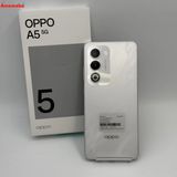 OPPO A5 5G 128GB ホワイト OPG06 UQmobile版SIMフリー 新品未使用