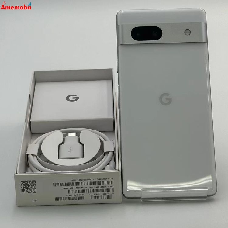 ®ȯGoogle Pixel 7a 128GB Snow G82U8 SIMե꡼ Ʊ