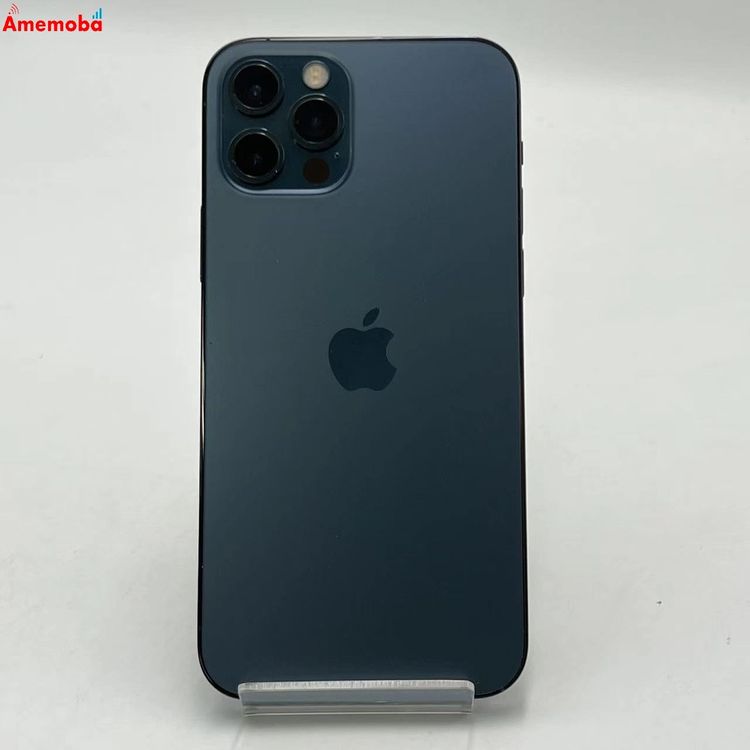 iPhone12 Pro 256GB �ѥ��ե��å��֥롼 MGMD3J/A SoftBank��SIM