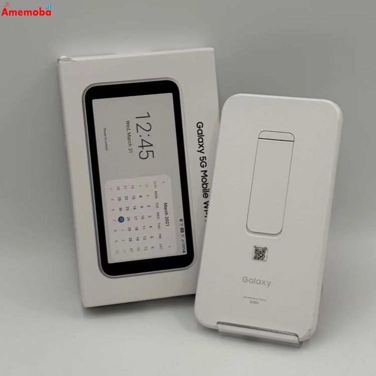 ®ȯGalaxy 5G Mobile Wi-Fi SCR01 ۥ磻