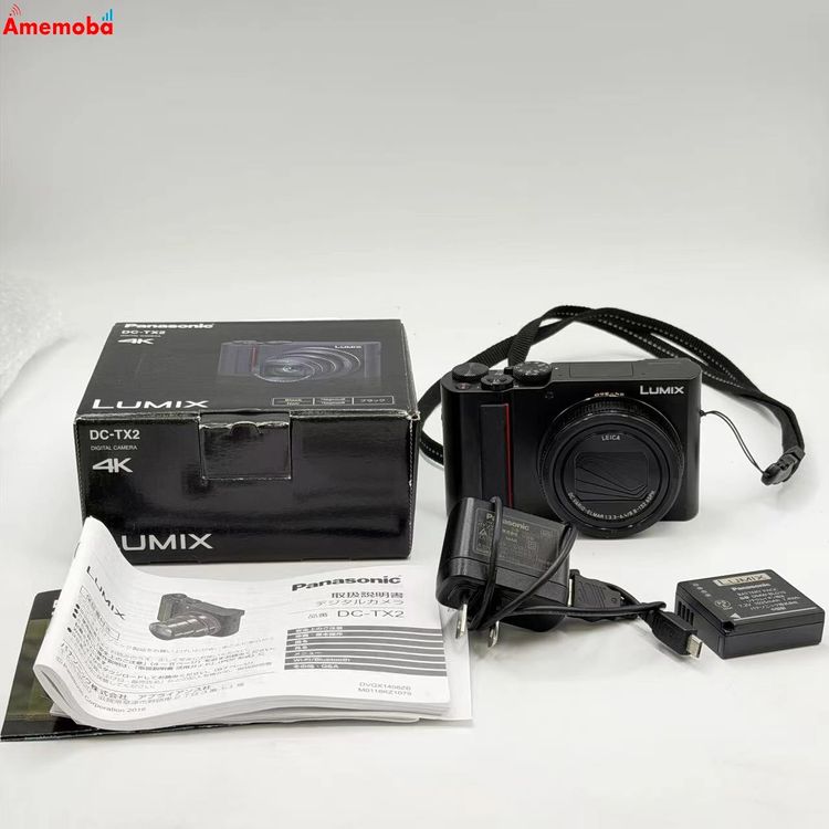��®ȯ��LUMIX DC-TX2 �֥�å�