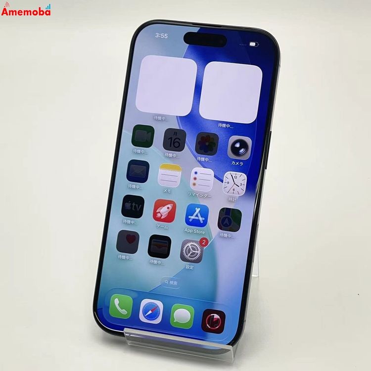 iPhone16 Pro 256GB �֥�å������˥��� MYN03J/A Apple��SIM�ե꡼