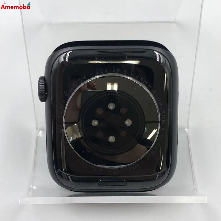 Apple Watch Series6 44mm GPS��ǥ� 32GB �֥�å� M00H3J/A