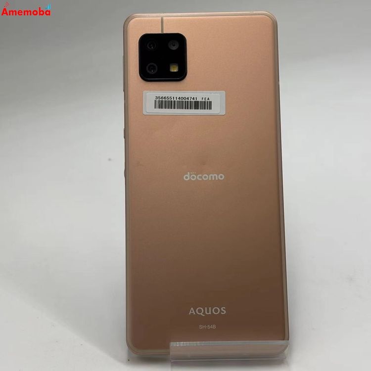 AQUOS sense6 4GB/64GB �饤�ȥ��åѡ� SH-54B docomo��SIM�ե꡼