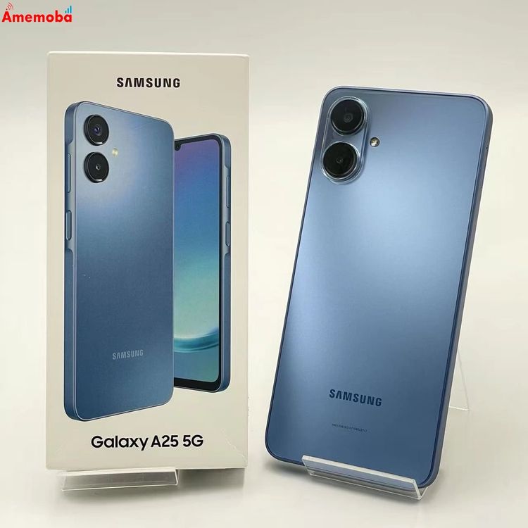 Galaxy A25 5G 4GB/64GB �饤�ȥ֥롼 SM-A253Z SoftBank��SI