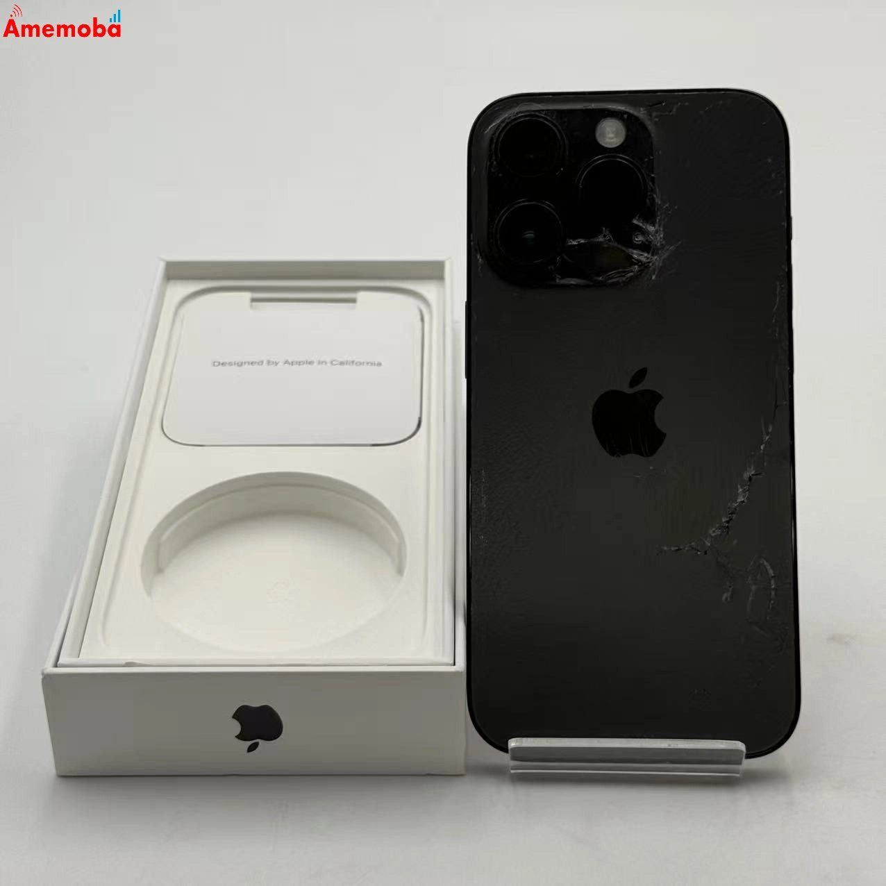 ムスビー｜iPhone14 Pro 128GB スペースブラック MPXU3J/A Apple版SIM