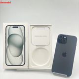 ��®ȯ��iPhone15 128GB �֥�å� MTMH3J/A AU��SIM�ե꡼ �������