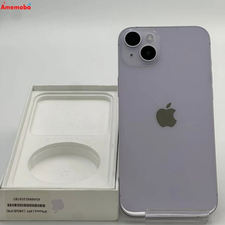 iPhone14 Plus 128GB ѡץ MQ4E3J/A docomoSIMե꡼ 
