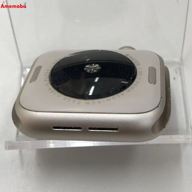 Apple Watch SE ��2���� 40mm GPS��ǥ� 32GB �������饤�� MRTQ3J