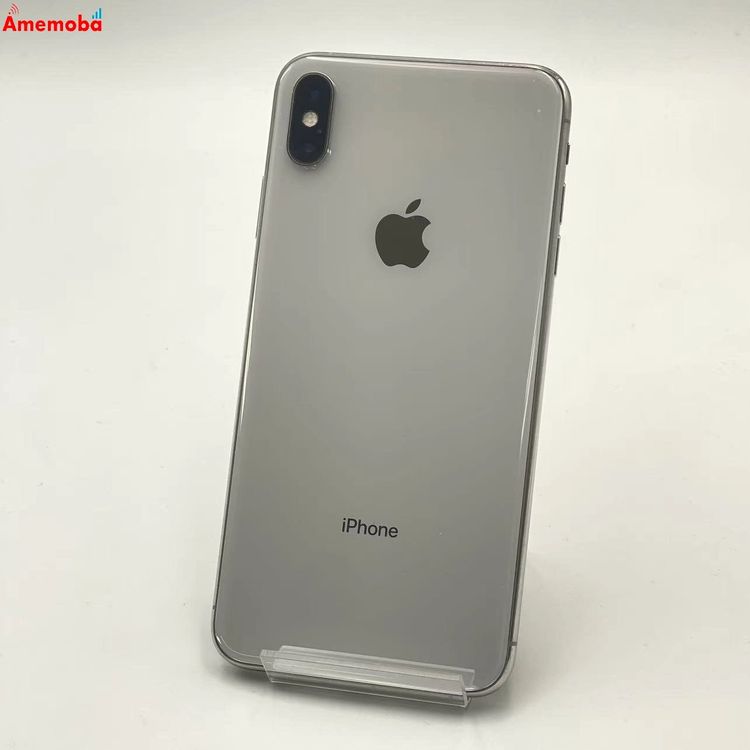 iPhoneXS Max 64GB ����С� MT6R2J/A AU��SIM�ե꡼ �������